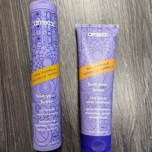 Amika shampoo & conditioner